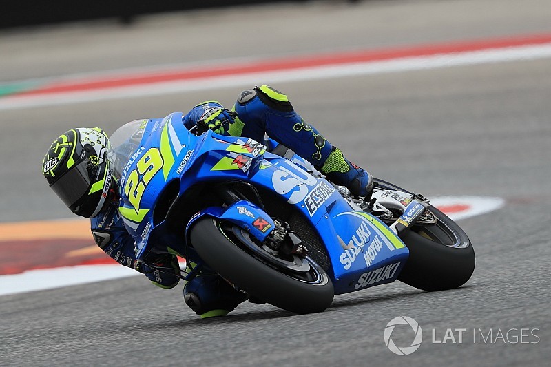 Iannone, el más rápido en Austin