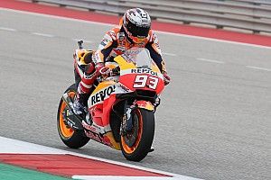 MotoGP Amerika: Marquez tercepat warm-up, Syahrin terjatuh