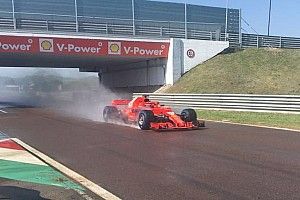Reifentests: Giovinazzi und Kwjat erstmals im neuen Ferrari