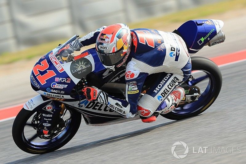 Fabio Di Giannantonio, Del Conca Gresini Racing Moto3