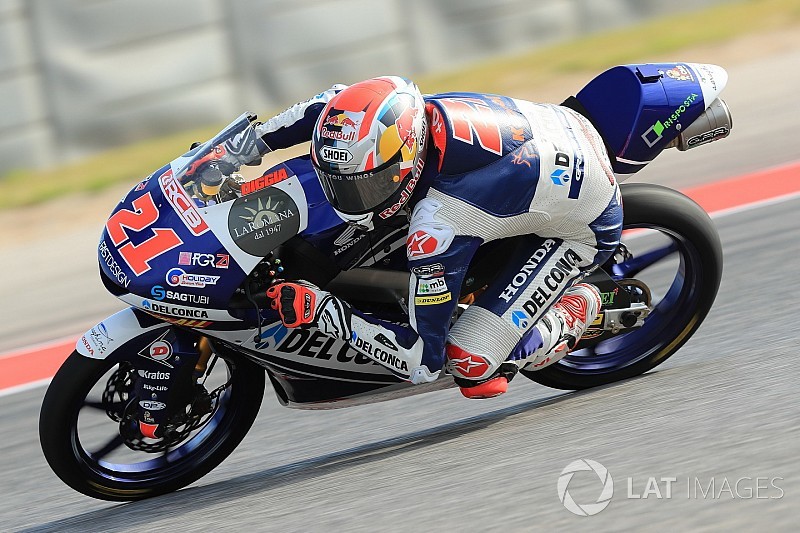 Jerez, Libere 1: Di Giannantonio detta il ritmo davanti a Martin