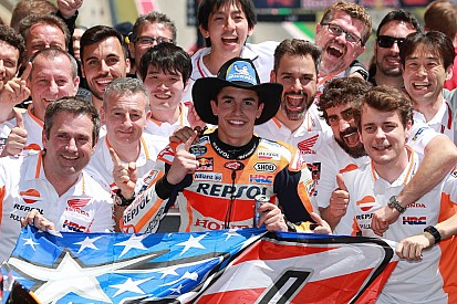 Márquez: “Quería hablar en la pista, que es donde se me da mejor”