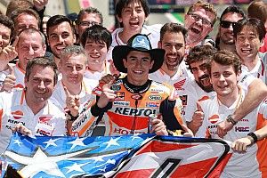 Márquez: “Quería hablar en la pista, que es donde se me da mejor”