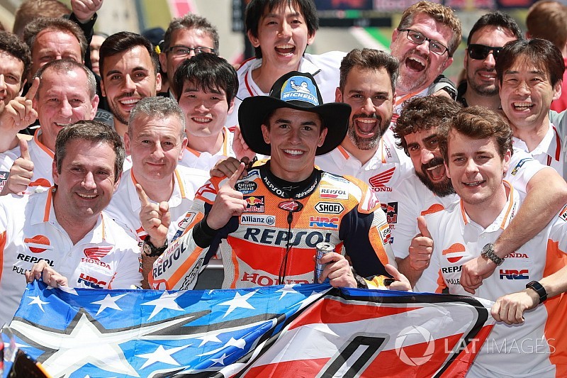 Márquez: “Quería hablar en la pista, que es donde se me da mejor”