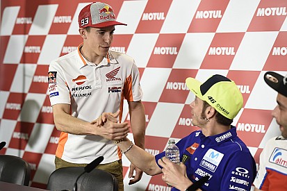 Horarios del GP de Francia: Rossi y Márquez volverán a coincidir en rueda de prensa