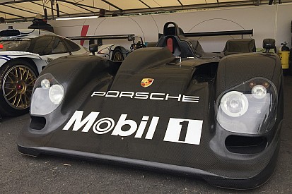 Onthuld: De geheime Porsche LMP2000 in Goodwood