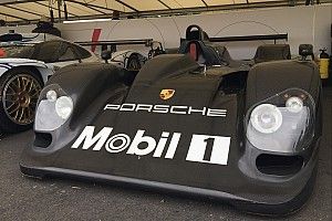 Unraced Porsche LMP2000 makes public debut