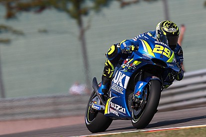 Sachsenring MotoGP: Iannone leads Marquez in FP1