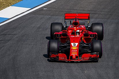 Formel 1 Hockenheim 2018: Die Startaufstellung in Bildern