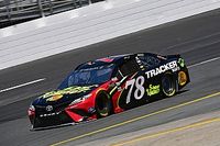 Truex wins Stage 1 at New Hampshire after lengthy rain delay