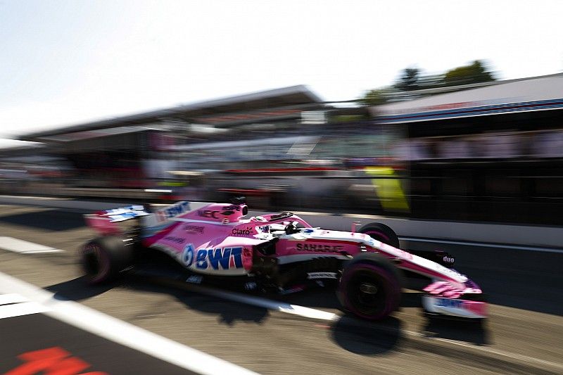 Sergio Perez, Force India VJM11