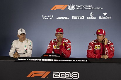 German GP: Post-qualifying press conference