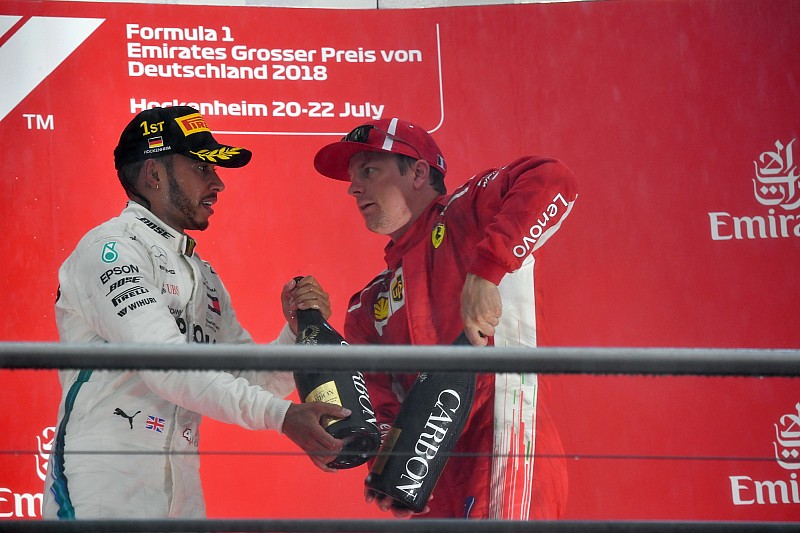 Kulisszatitkok Hockenheimből: Räikkönen nem ígérget, Hamilton nem zavartatja magát, a DHL pedig "lecsapott"