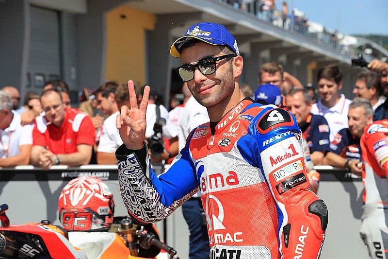 Segundo clasificado Danilo Petrucci, Pramac Racing