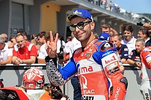 Petrucci: "Il giro dietro Jorge? Di solito non lo faccio mai. Ma ora passo quasi da criminale..."