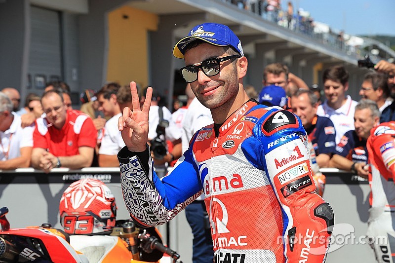 Petrucci: “Llego a Ducati para hacerlo mejor que Lorenzo”