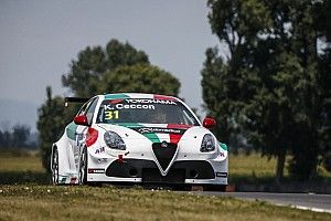 Primi punti per Ceccon al debutto con l'Alfa Romeo: "Ma avrei potuto fare anche di più"