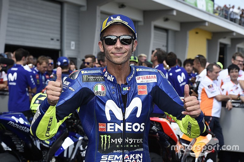 Valentino Rossi menatap rekor 6.000 poin