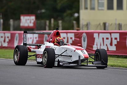 Chennai MRF F1600: Kumar starts weekend with win