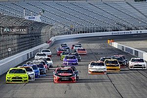 Bell "loves" racing against Cup regulars in Xfinity