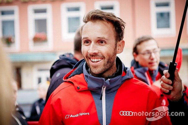 René Rast, Audi Sport Team Rosberg