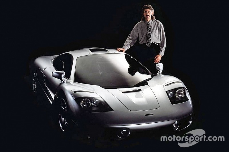 Design legend Gordon Murray gets CBE in New Year Honours