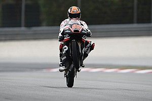Malaysian Moto3: Mahindra bag points with Pagliani