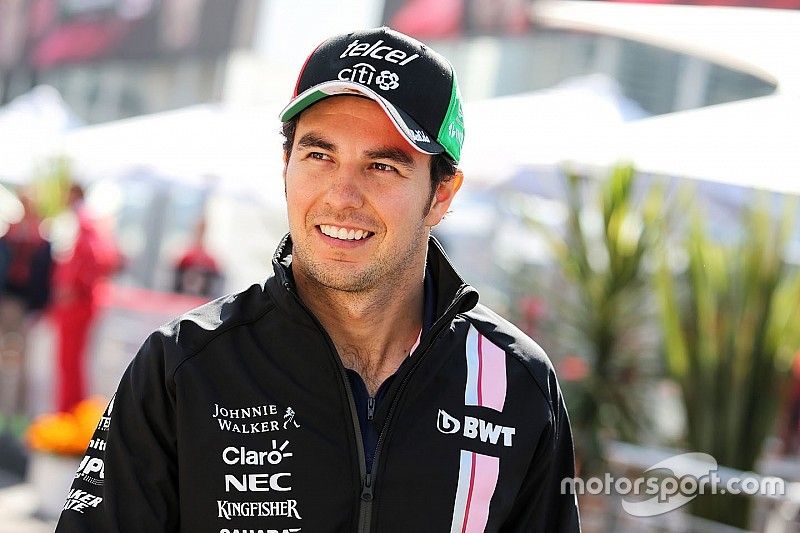 Sergio Pérez, Sahara Force India F1