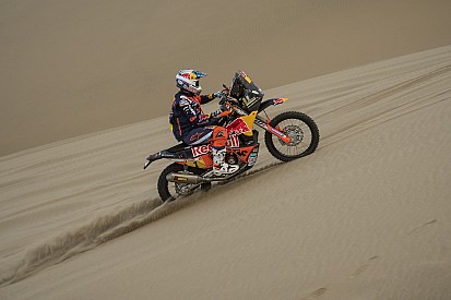 Titelverdediger Sunderland geeft op in vierde etappe Dakar 2018