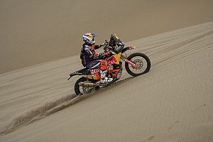 Titelverdediger Sunderland geeft op in vierde etappe Dakar 2018