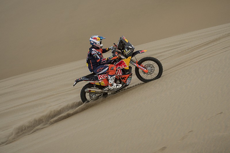 Titelverdediger Sunderland geeft op in vierde etappe Dakar 2018