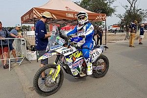 Dakar, Bertoldi scherza: "Se questo è l'aperitivo, mi preoccupa la cena!"