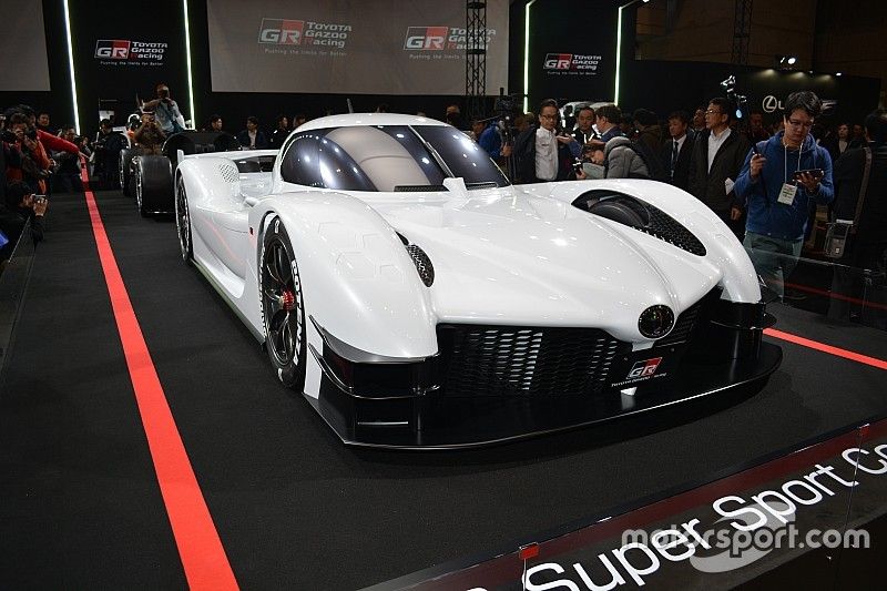 Toyota GR Super Sport Concept