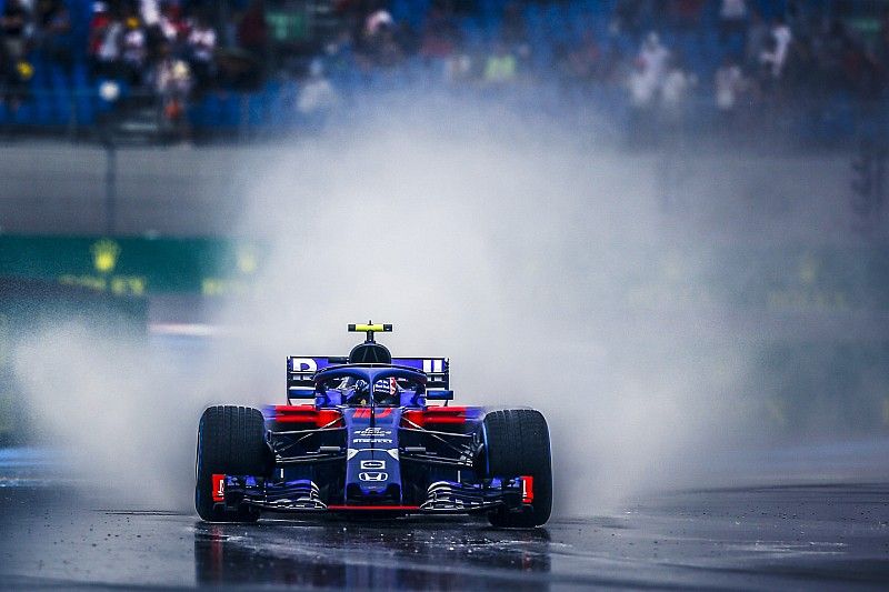 Pierre Gasly, Scuderia Toro Rosso STR13