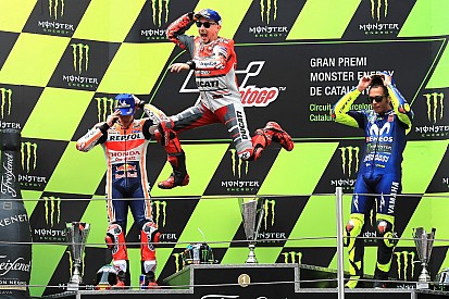 Barcelona MotoGP: Top photos from the race
