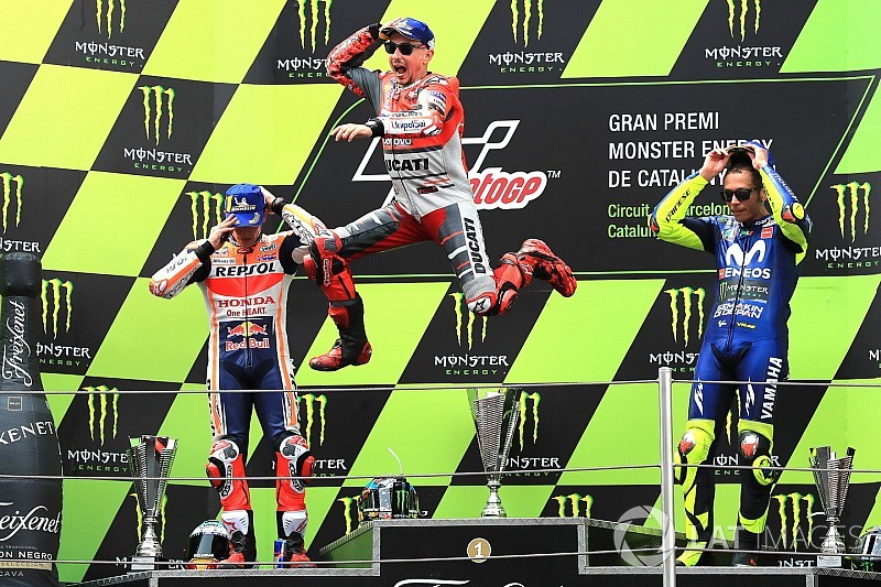 Barcelona MotoGP: Top photos from the race