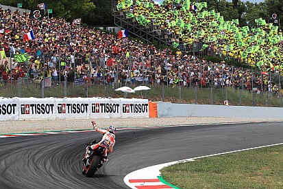 La peor caída de Dani Pedrosa