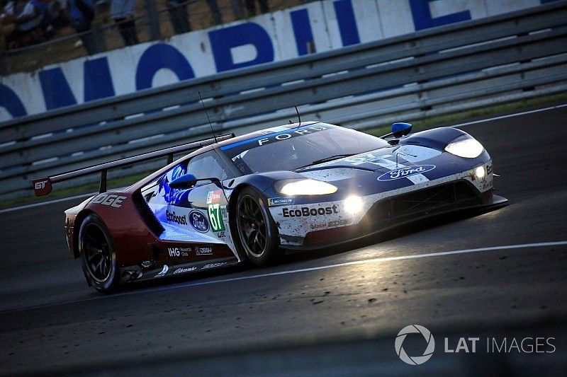 Tincknell terminó conforme con el papel de Chip Ganassi