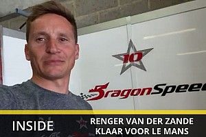 Video: Van der Zande maakt zich op voor Le Mans-debuut