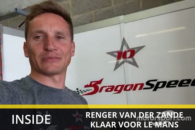Video: Van der Zande maakt zich op voor Le Mans-debuut