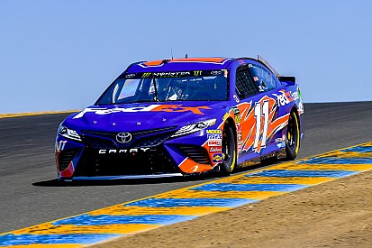Denny Hamlin inherits Stage 2 win as the leaders pit early