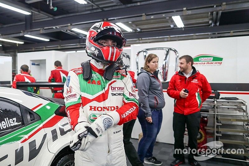 Norbert Michelisz, Honda Racing Team JAS, Honda Civic WTCC