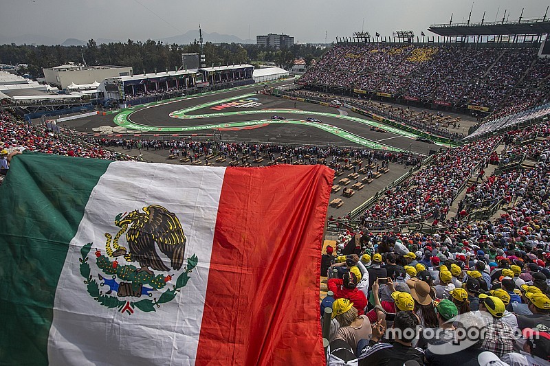 GP del Messico: è ufficiale il rinnovo della F1 fino al 2022