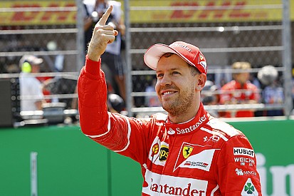 Vettel: "La pole? Un giro perfetto! Non avremo i problemi di Austin"