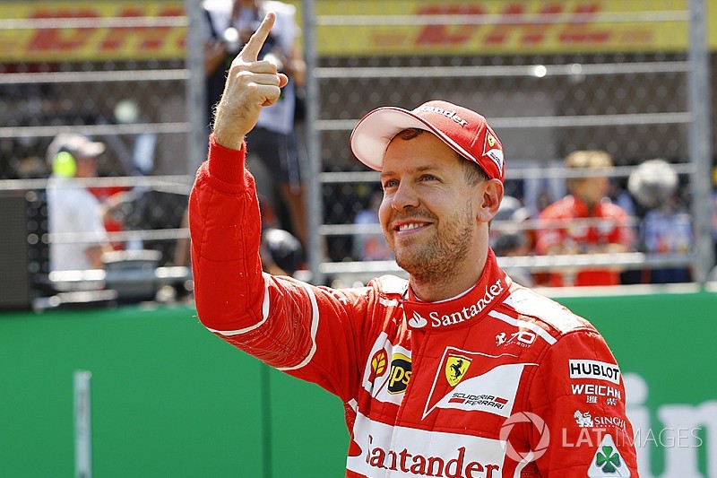 Vettel: "La pole? Un giro perfetto! Non avremo i problemi di Austin"