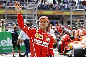 Sebastian Vettel élu "Pilote du Jour" du GP du Mexique 2017