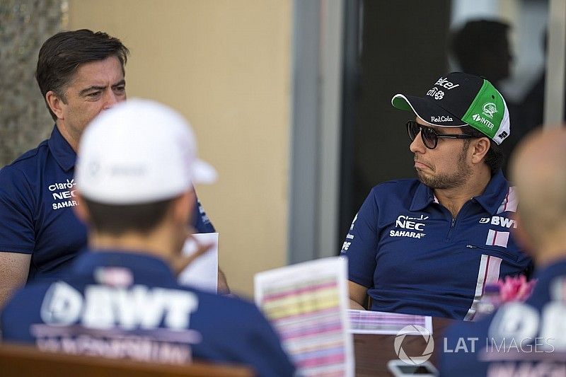 Sergio Pérez, Sahara Force India