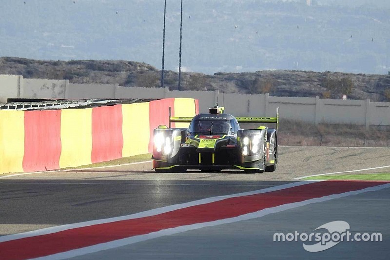 ByKolles tuntaskan tes Aragon, siap kembali ke WEC