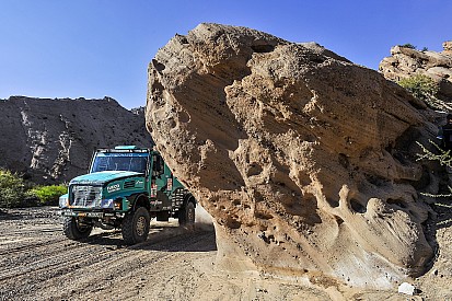 Van Genugten dankt derde dagzege aan snelheid van Iveco Powerstar