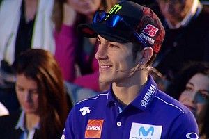 Viñales anuncia renovação por mais dois anos com Yamaha